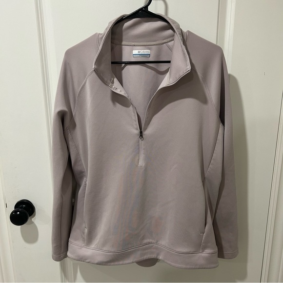 ⭐️ Columbia zippered sweater women’s large - Picture 1 of 2